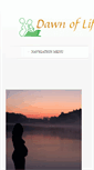 Mobile Screenshot of dawnoflifebirth.com